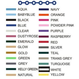 Can You Choose The Color Of Your Power Chains?